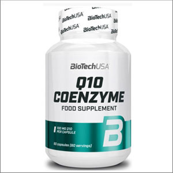 Biotech USA Q10 Coenzyme 60 Kapseln